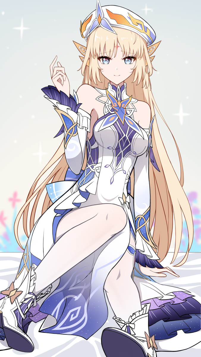 This is a pixiv picture whose title is 尼可-N.