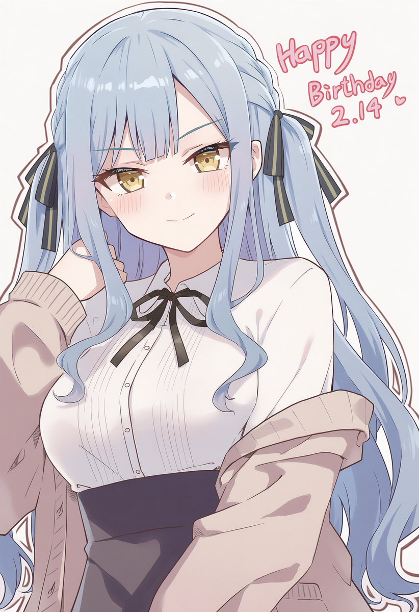 This is a pixiv picture whose title is Sakiko生日快乐！！！.