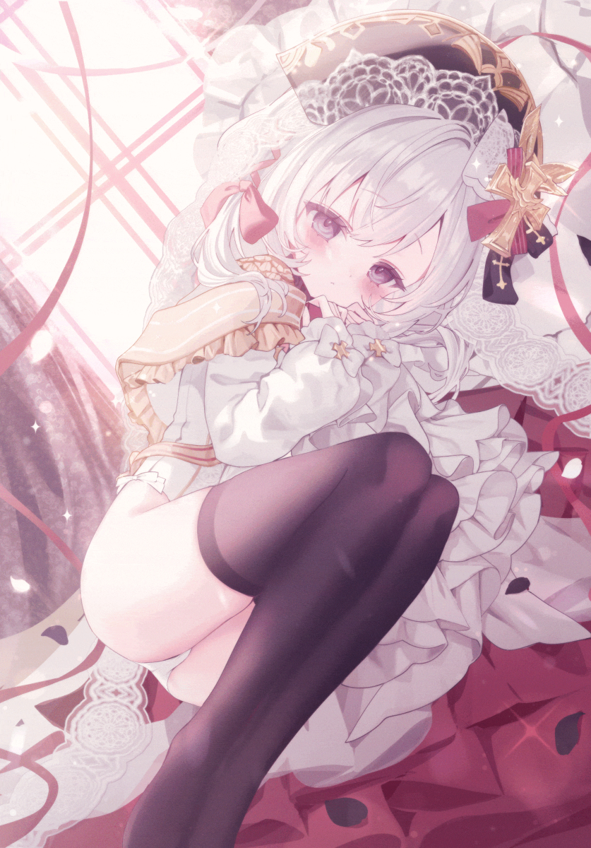 This is a pixiv picture whose title is ♡.