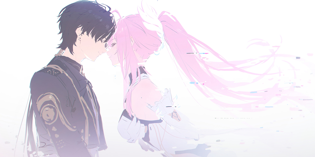 This is a pixiv picture whose title is 😭😭😭😭😭.