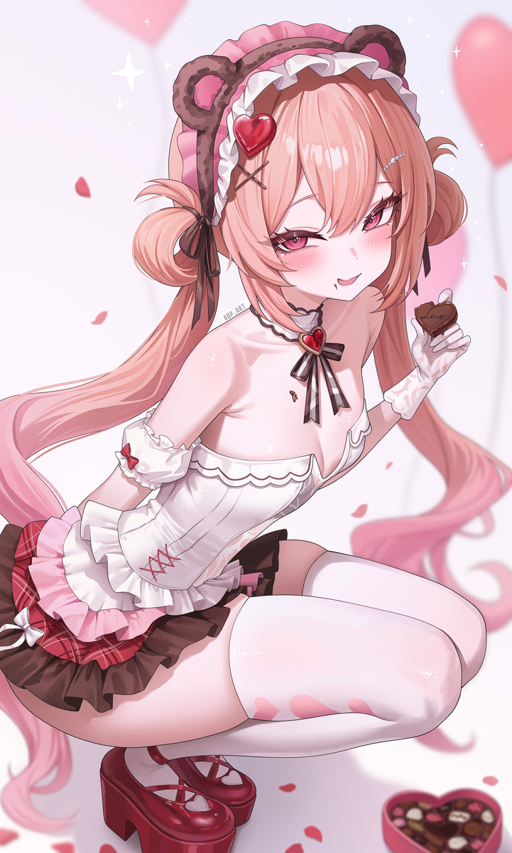 This is a pixiv picture whose title is Mistique ~ 💖✨.