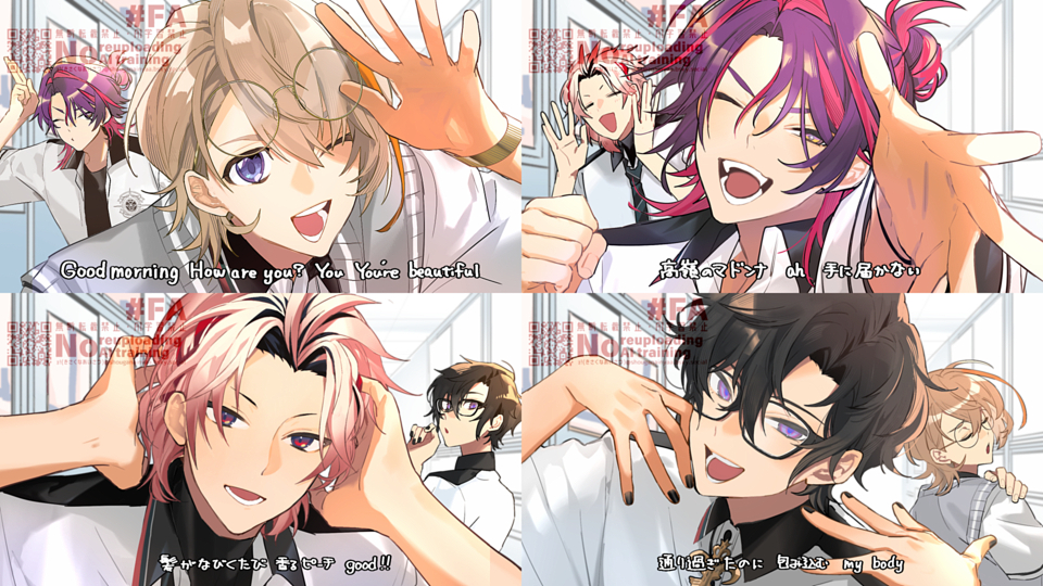 This is a pixiv picture whose title is VOLTACTIONさんまとめ.