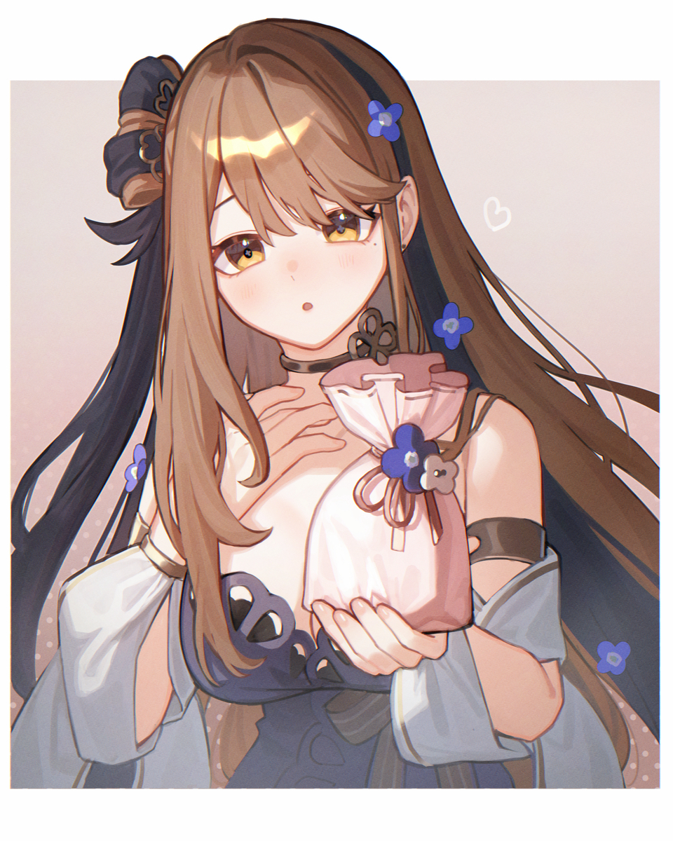 This is a pixiv picture whose title is 💙🍫´-.