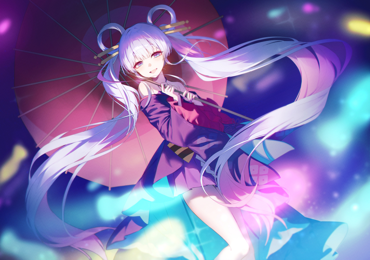 This is a pixiv picture whose title is ヤチヨ.