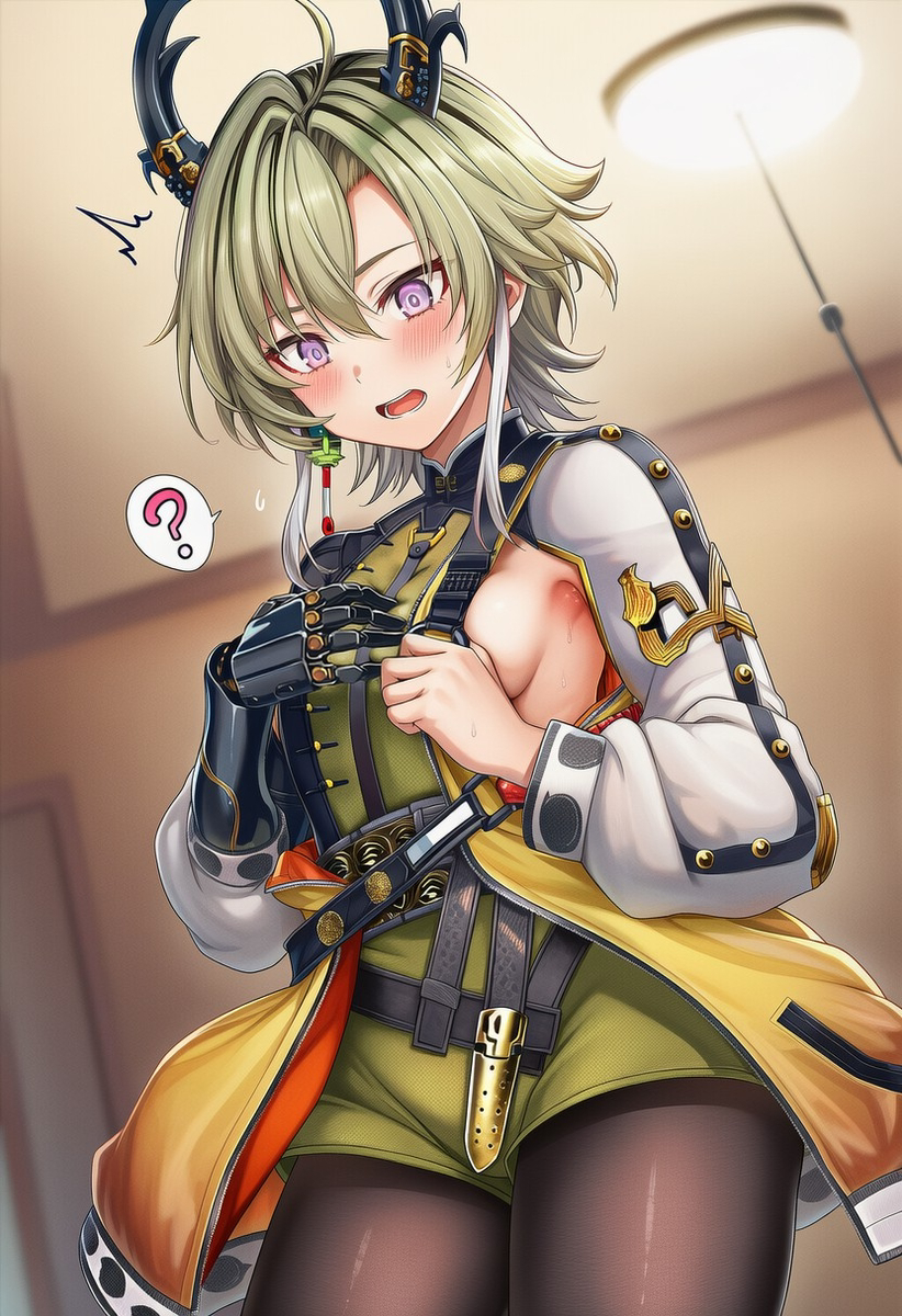 This is a pixiv picture whose title is 無題.