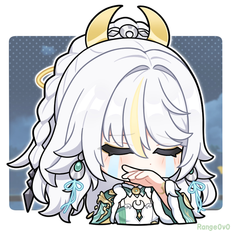 This is a pixiv picture whose title is 辛い～.