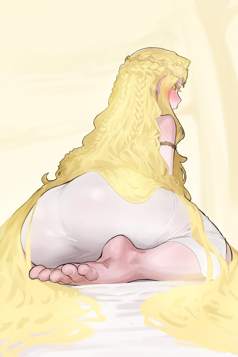 This is a pixiv picture whose title is ミケラ.