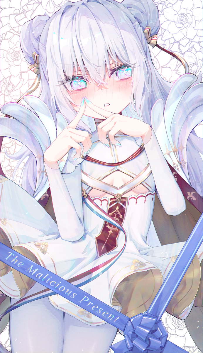 This is a pixiv picture whose title is 悪意(ル·マラン)の贈り物   恶毒的馈赠.