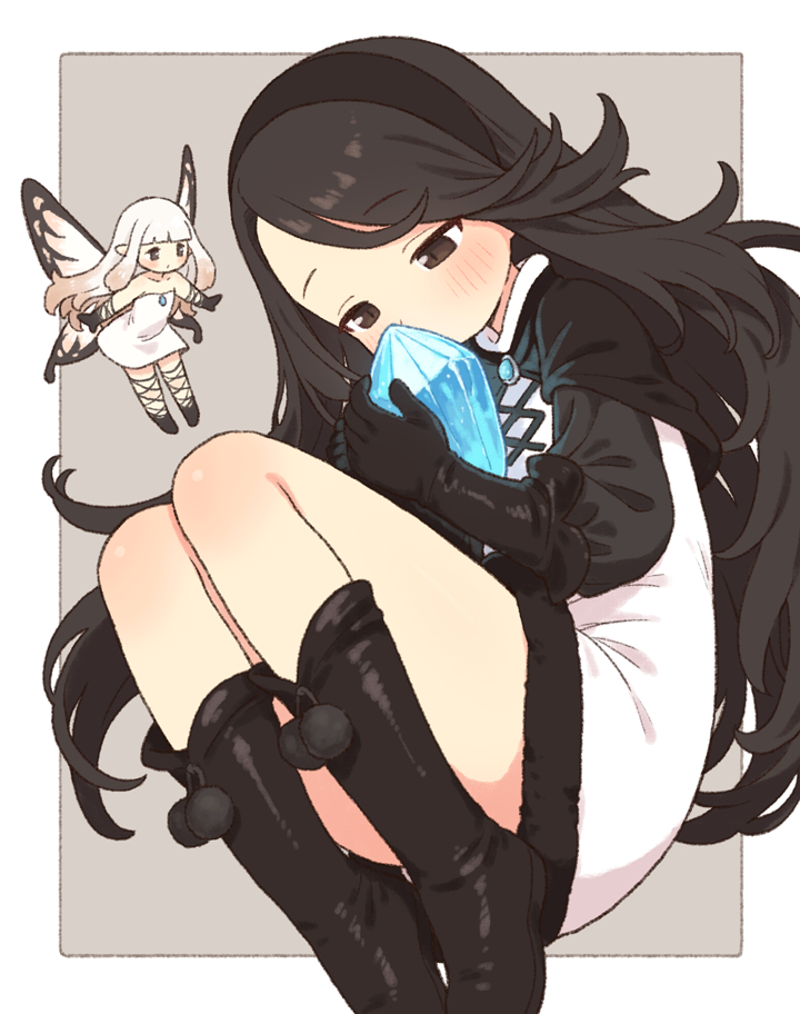 This is a pixiv picture whose title is アニエス.