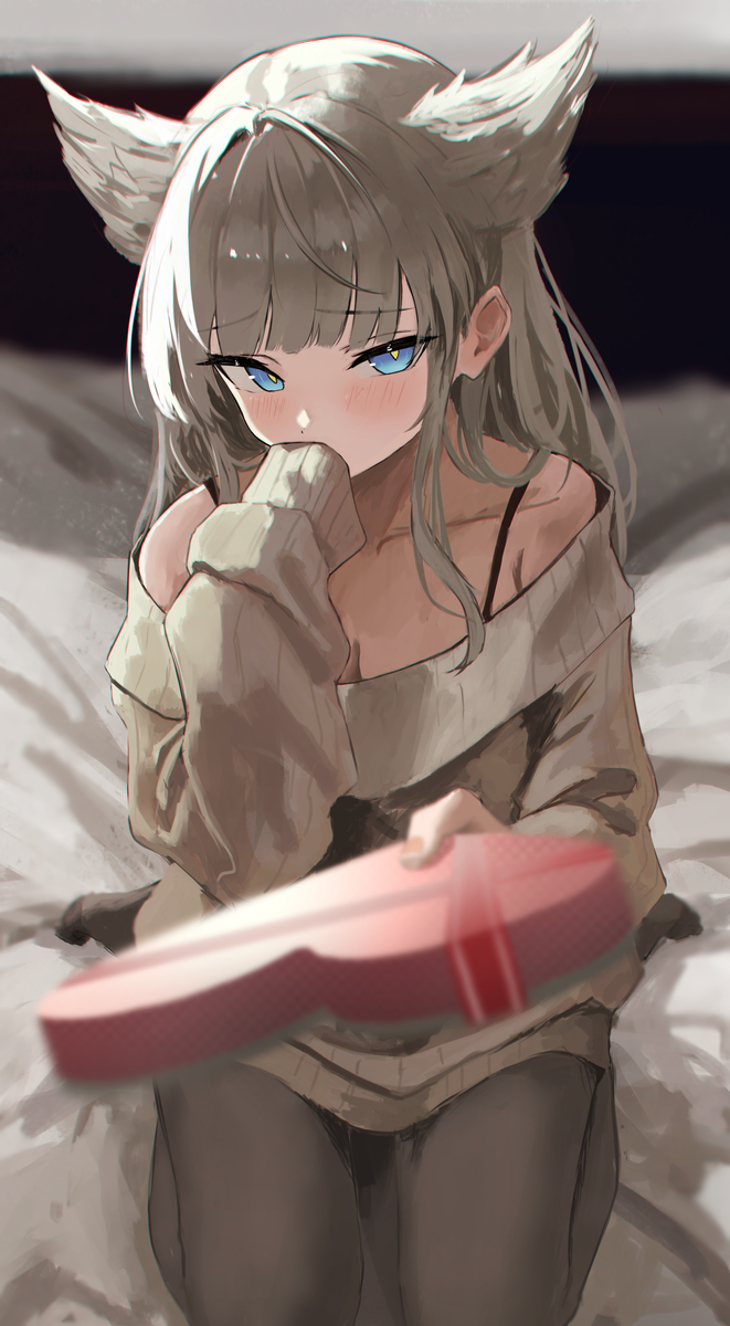 This is a pixiv picture whose title is Perlica.