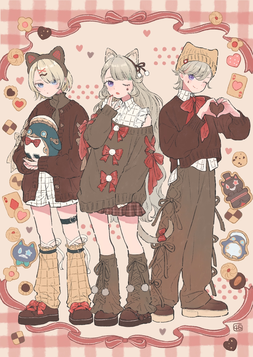 This is a pixiv picture whose title is 【原神】ハッピーバレンタイン.