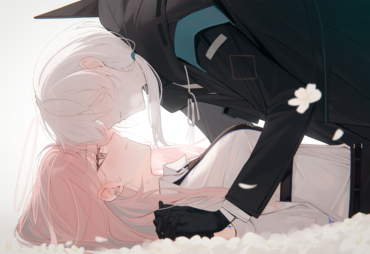 This is a pixiv picture whose title is 情人节快乐~.