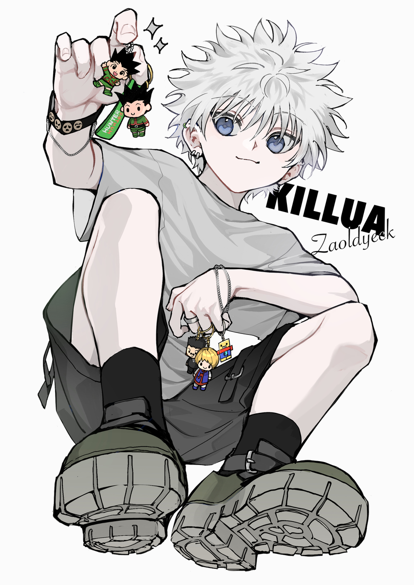 This is a pixiv picture whose title is hxh詰め3.