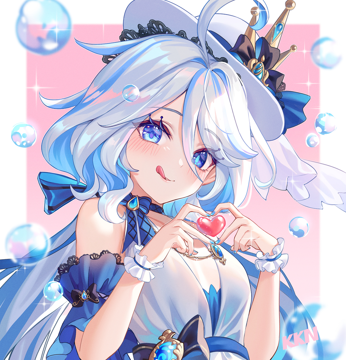 This is a pixiv picture whose title is Happy Valentine’s Day to you!.