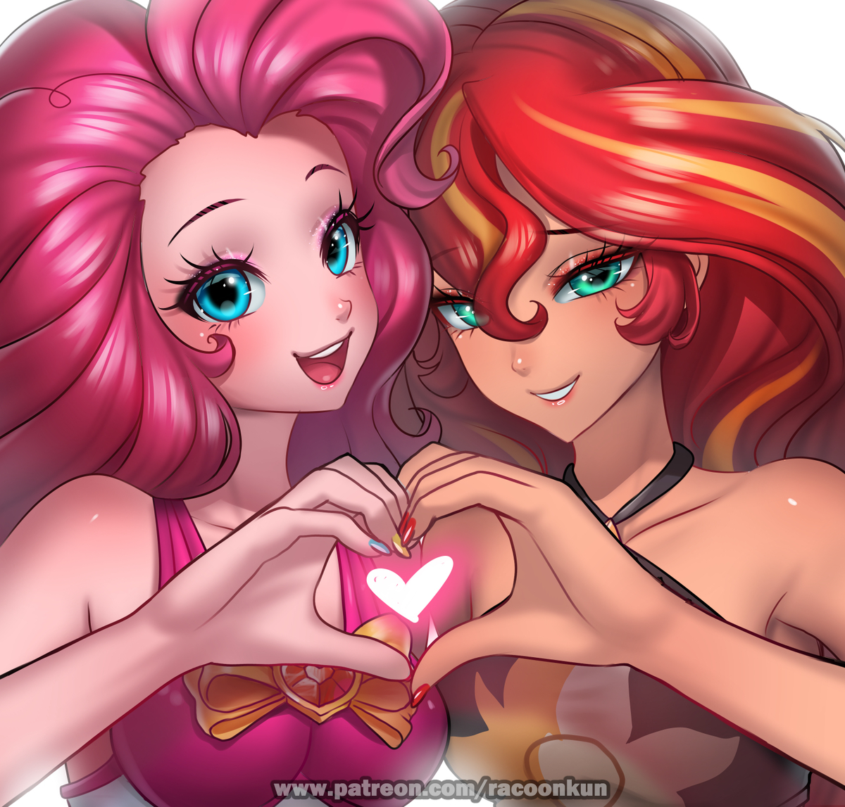 This is a pixiv picture whose title is PinkSun Valentine.