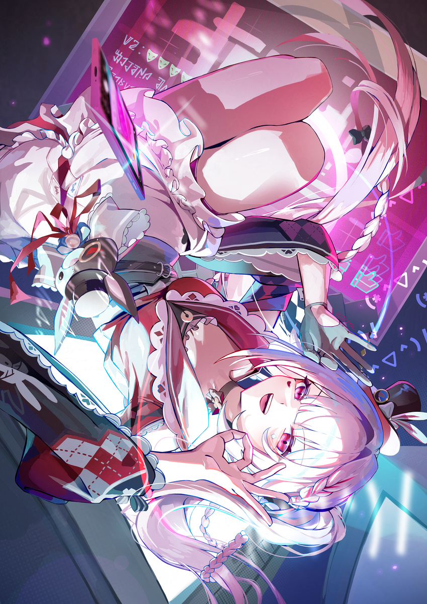 This is a pixiv picture whose title is Sparxie.