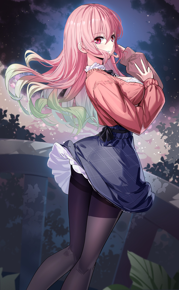 This is a pixiv picture whose title is エミリー.