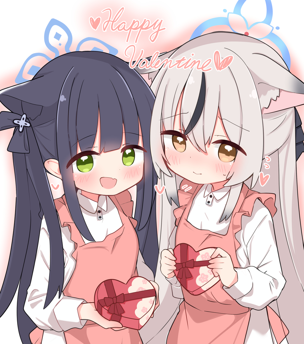 This is a pixiv picture whose title is 💝.