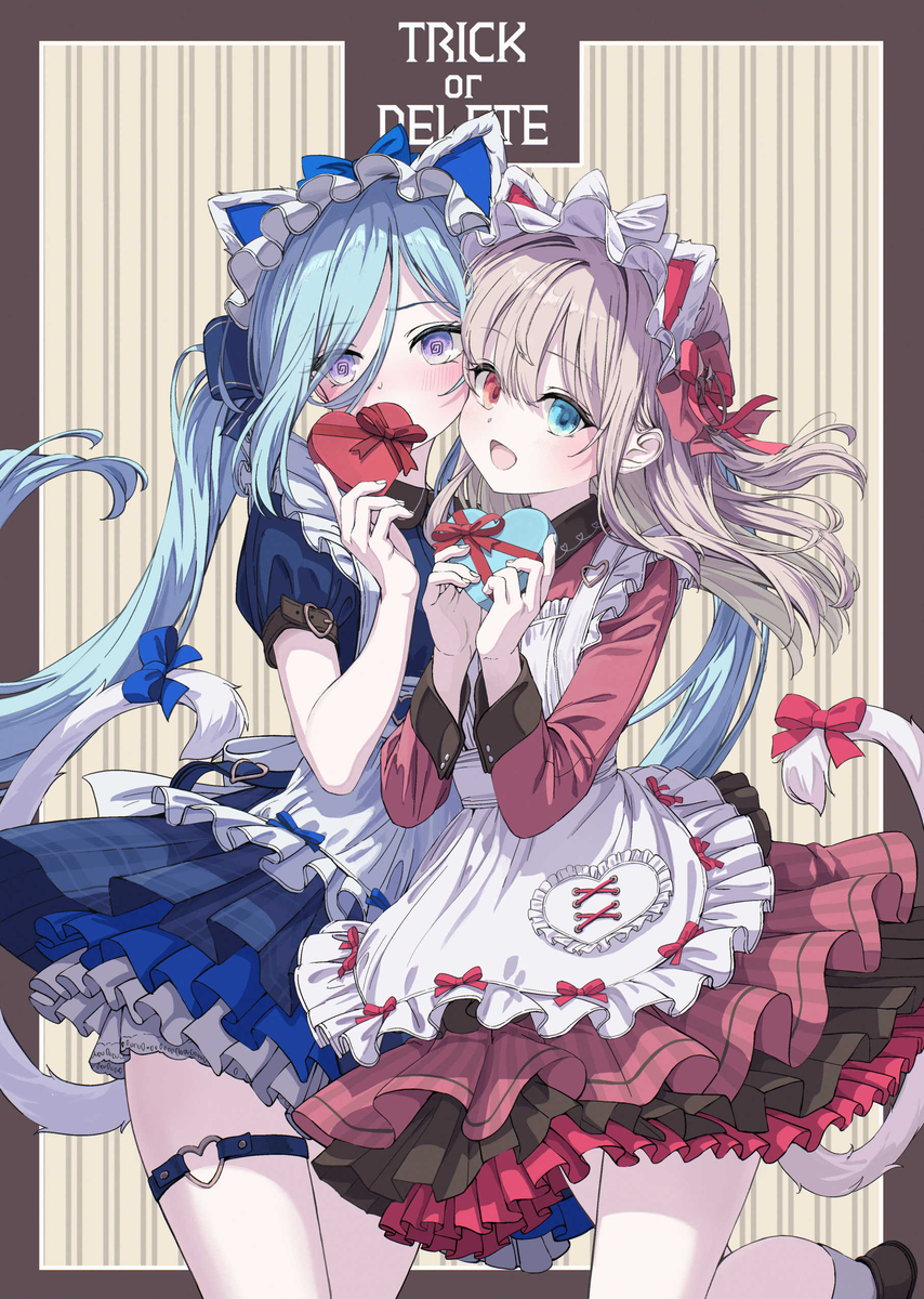 This is a pixiv picture whose title is Happy Valentine's Day!.