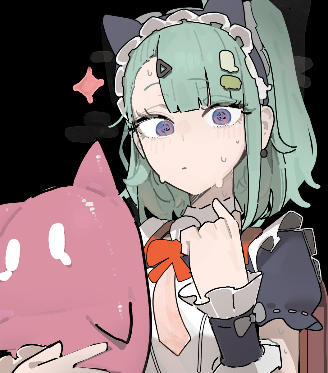 This is a pixiv picture whose title is 無題.