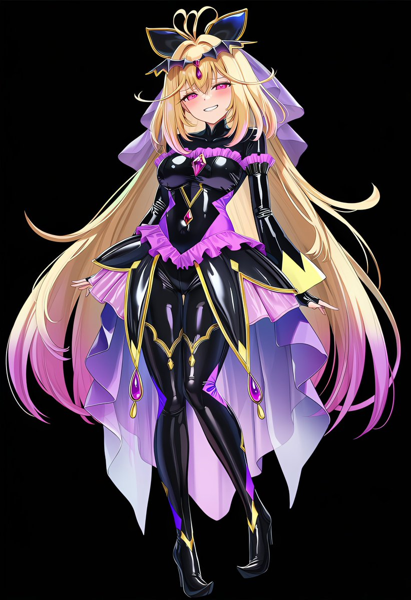 This is a pixiv picture whose title is バッドエンドアルカナ・シャドウ.