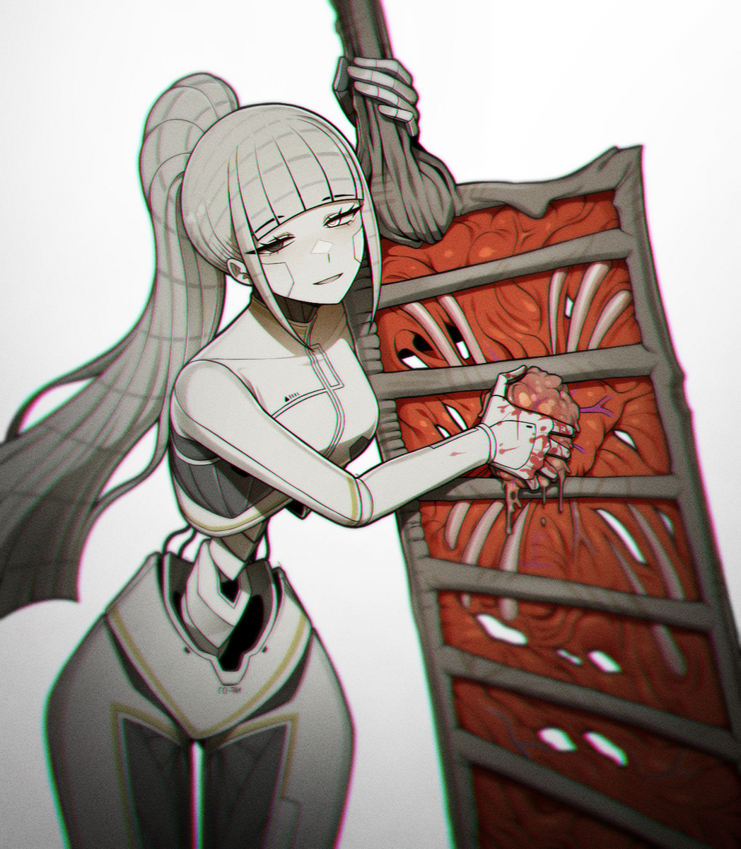 This is a pixiv picture whose title is 알비나.
