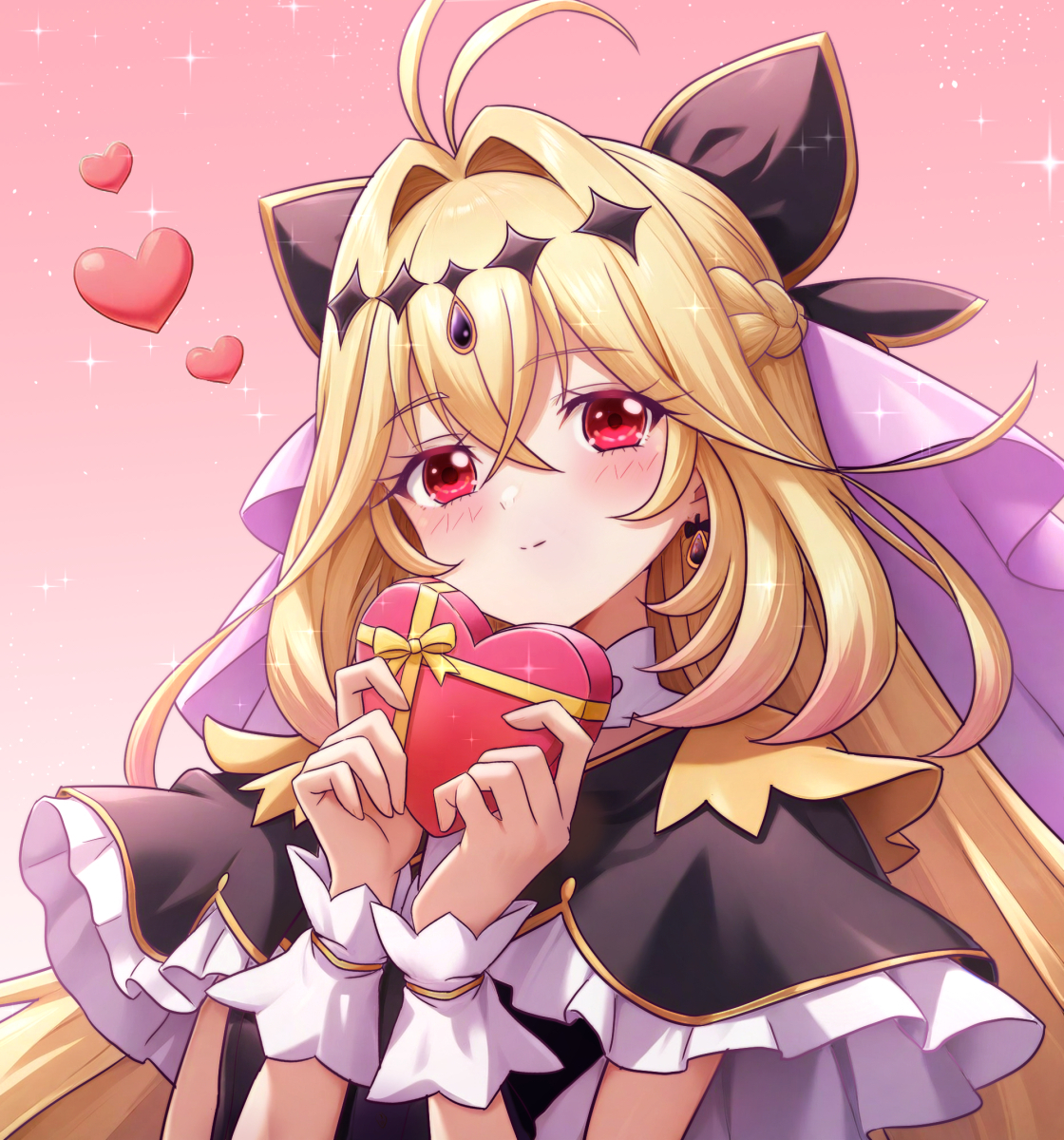 This is a pixiv picture whose title is バレンタインデー.