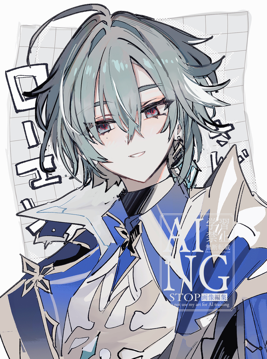 This is a pixiv picture whose title is ✿.