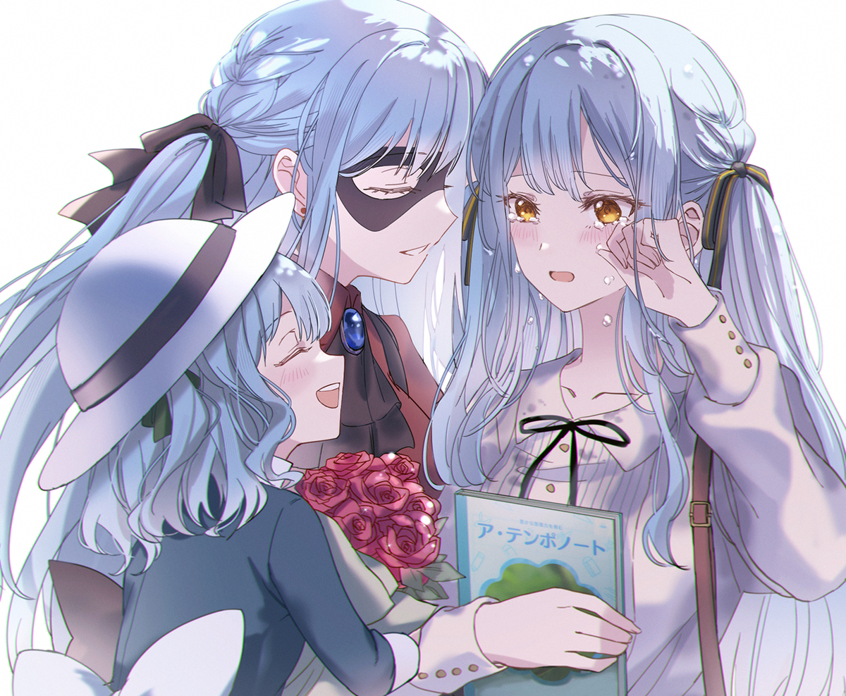 This is a pixiv picture whose title is さきちゃん誕生日おめでとう.