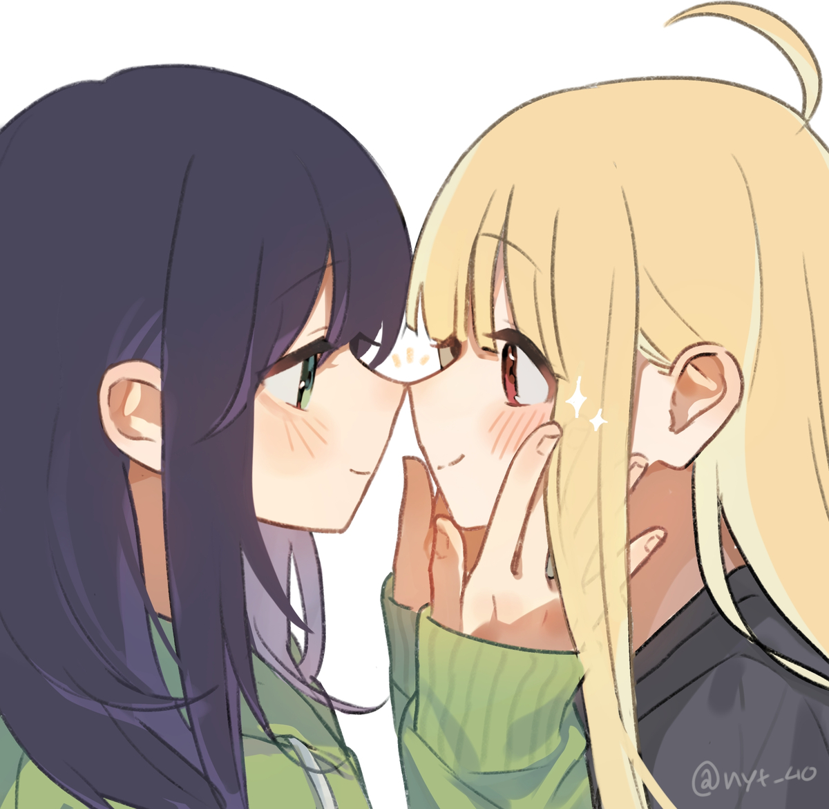 This is a pixiv picture whose title is ✨.