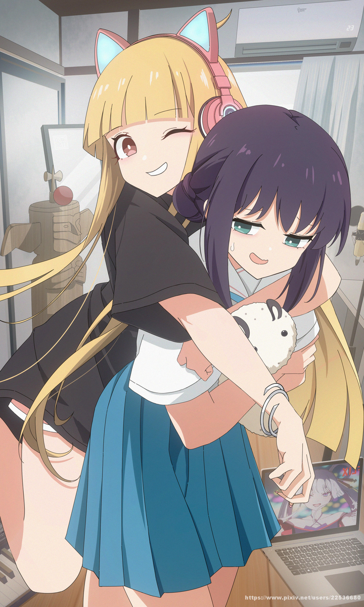 This is a pixiv picture whose title is いろかぐ!.