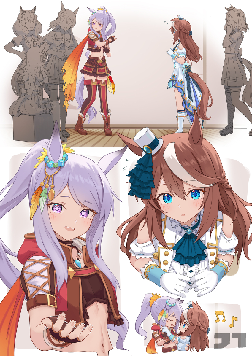 This is a pixiv picture whose title is ダンスのお誘い.