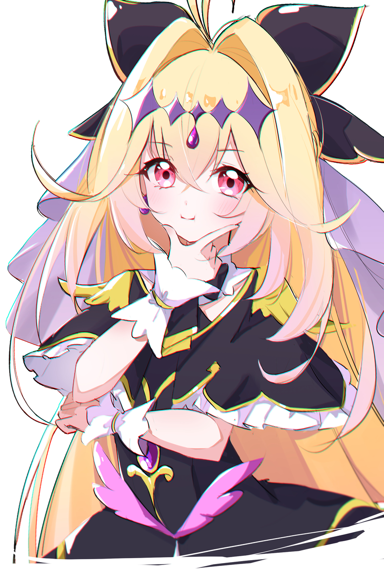 This is a pixiv picture whose title is Cure Arcana.