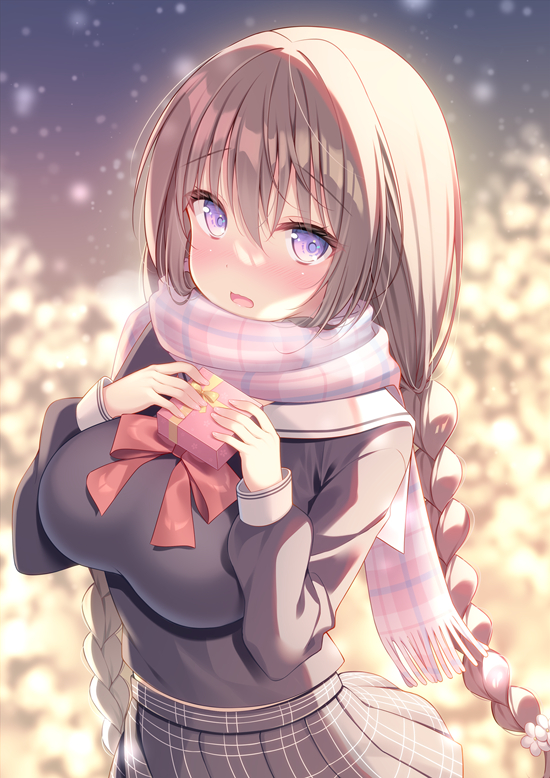 This is a pixiv picture whose title is 受け取ってくれますか…？💕.