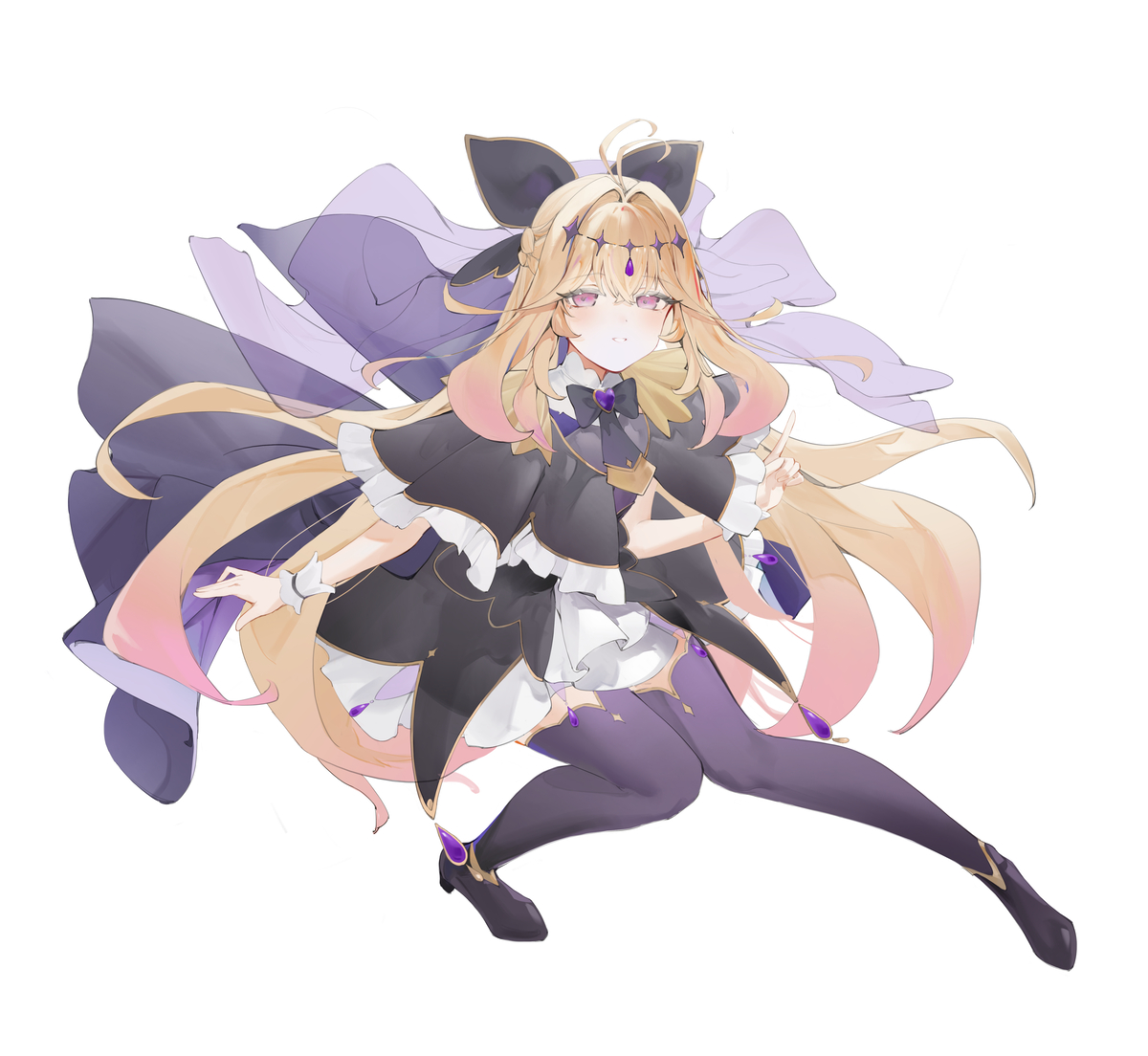 This is a pixiv picture whose title is 无题.