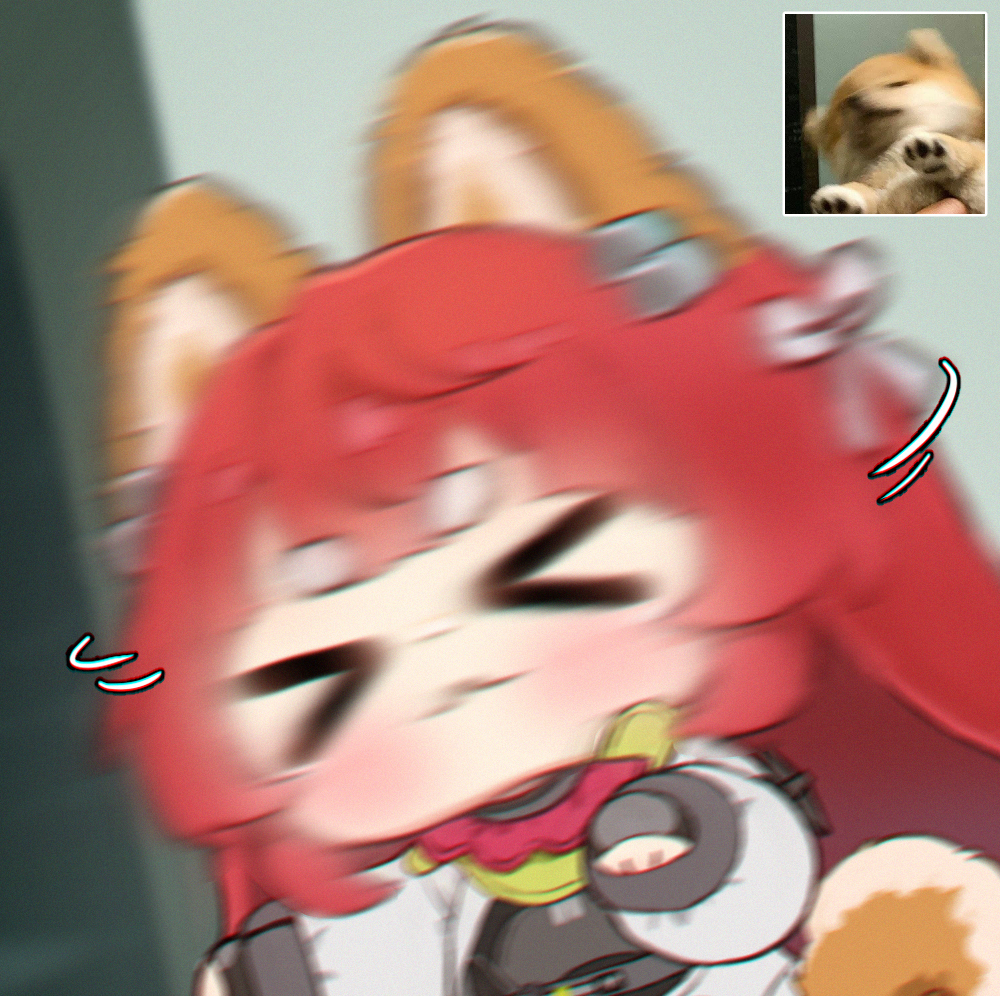 This is a pixiv picture whose title is 🐾.