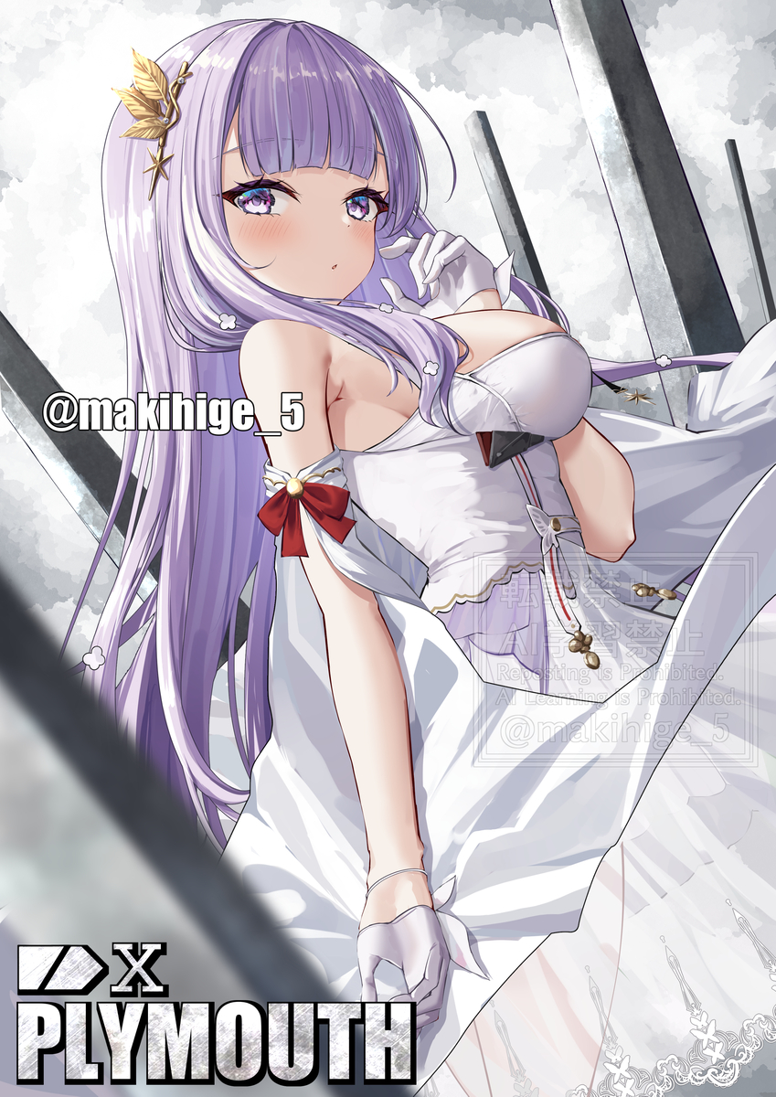 This is a pixiv picture whose title is 瑕疵なき鋼に宿る虹霓.