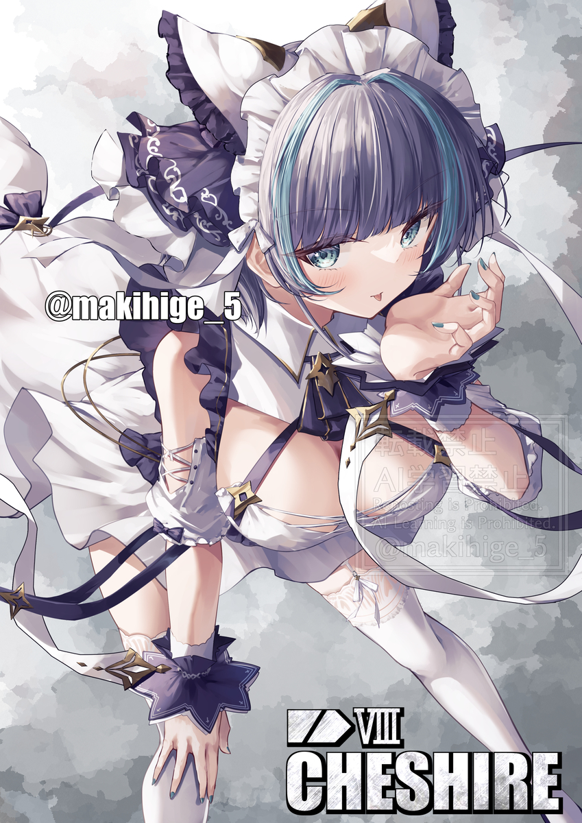 This is a pixiv picture whose title is 戦火に躍る御伽の黒猫.