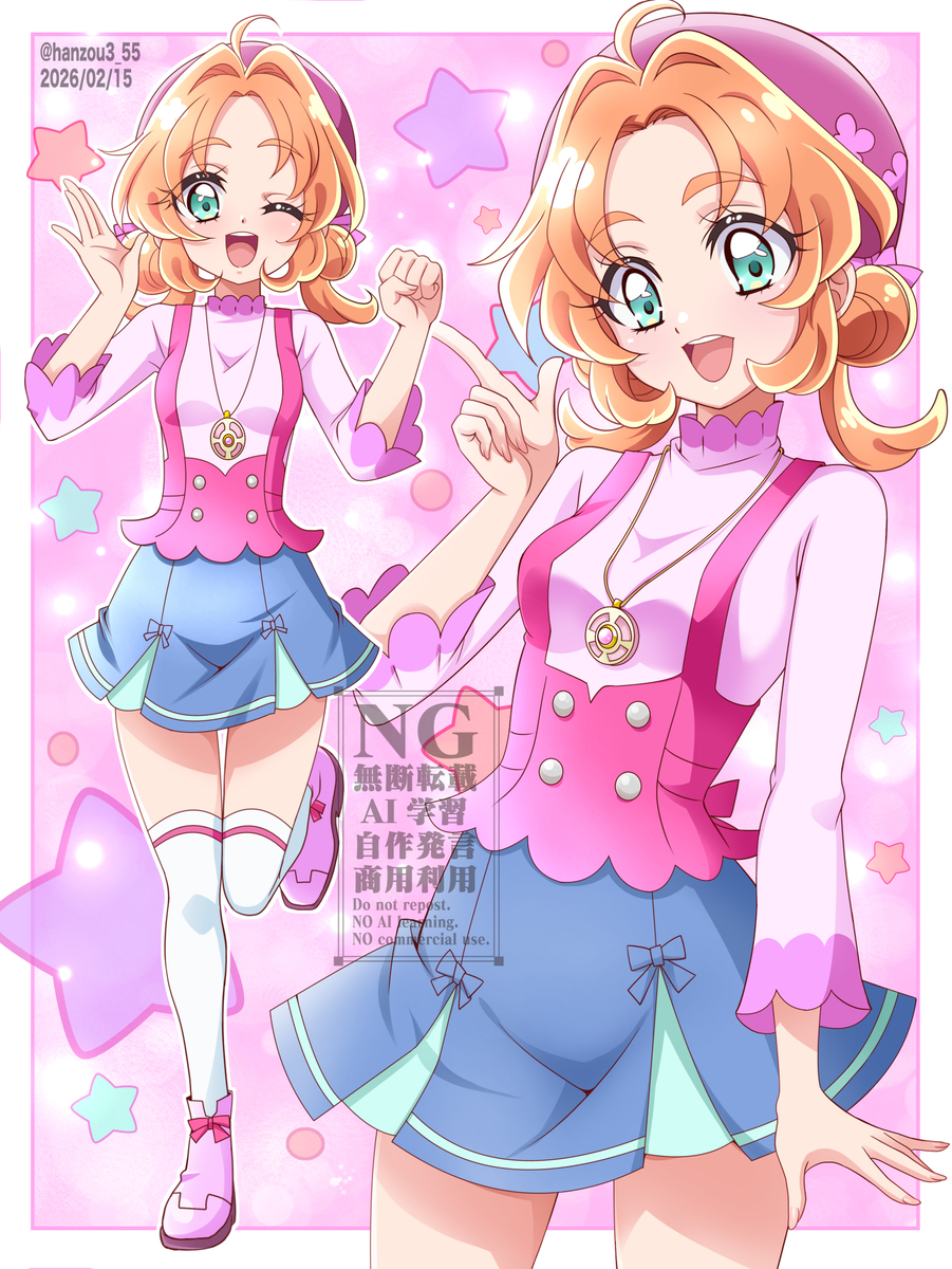This is a pixiv picture whose title is 明智あんなちゃん♪.