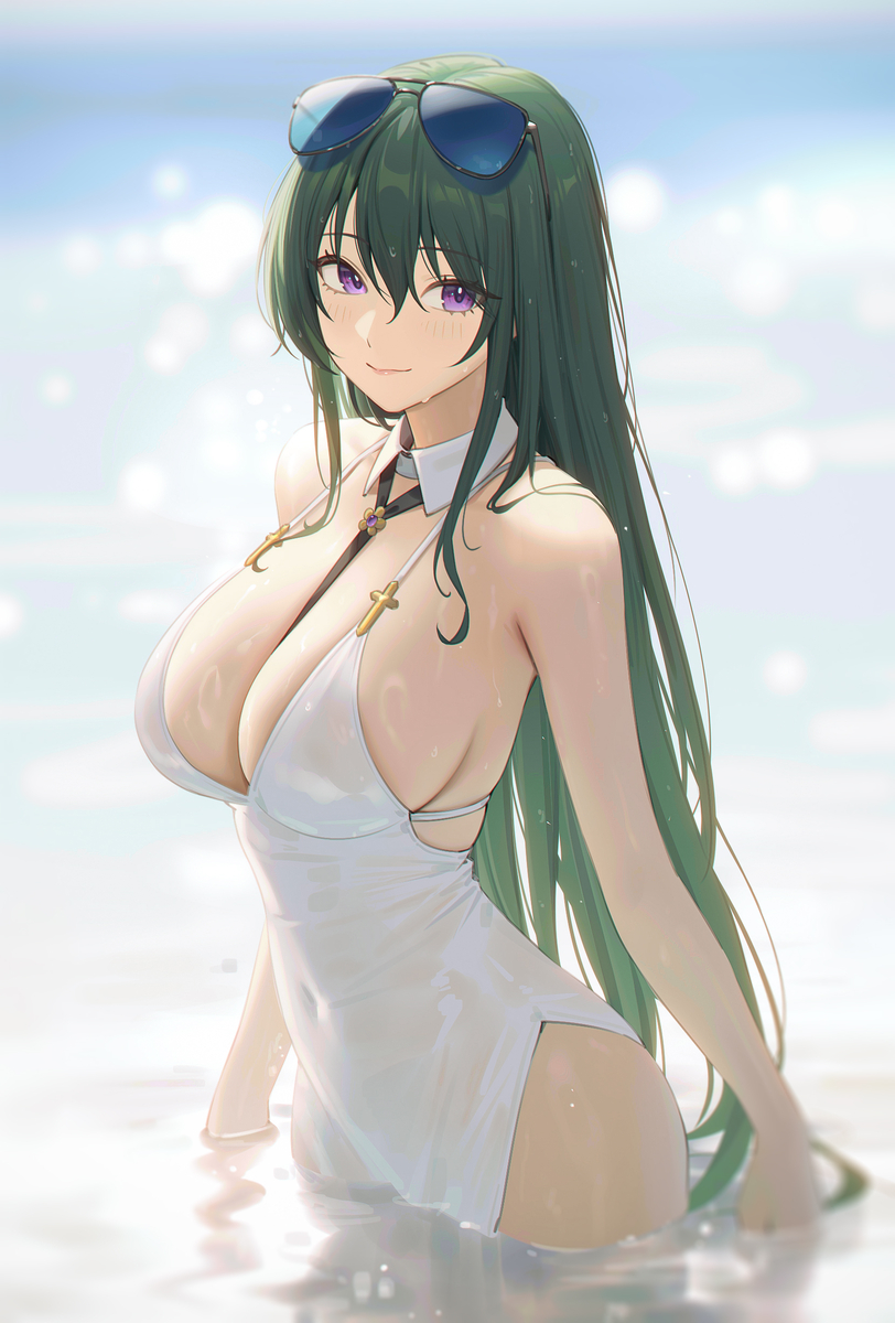 This is a pixiv picture whose title is 白蛉酱.