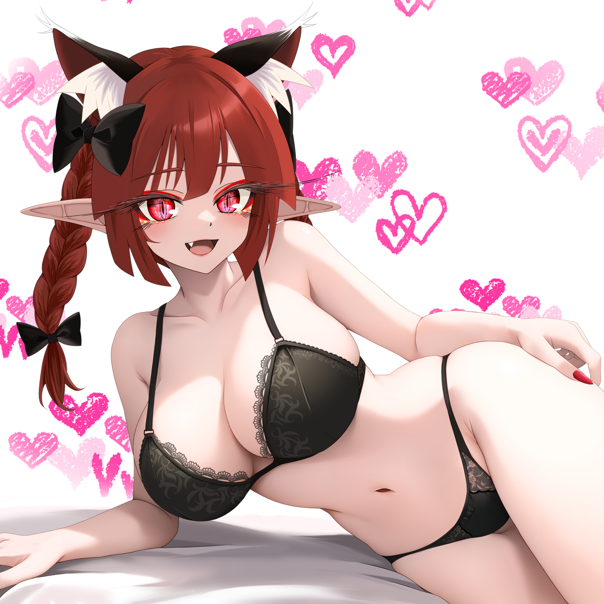 This is a pixiv picture whose title is お燐ちゃん♥.