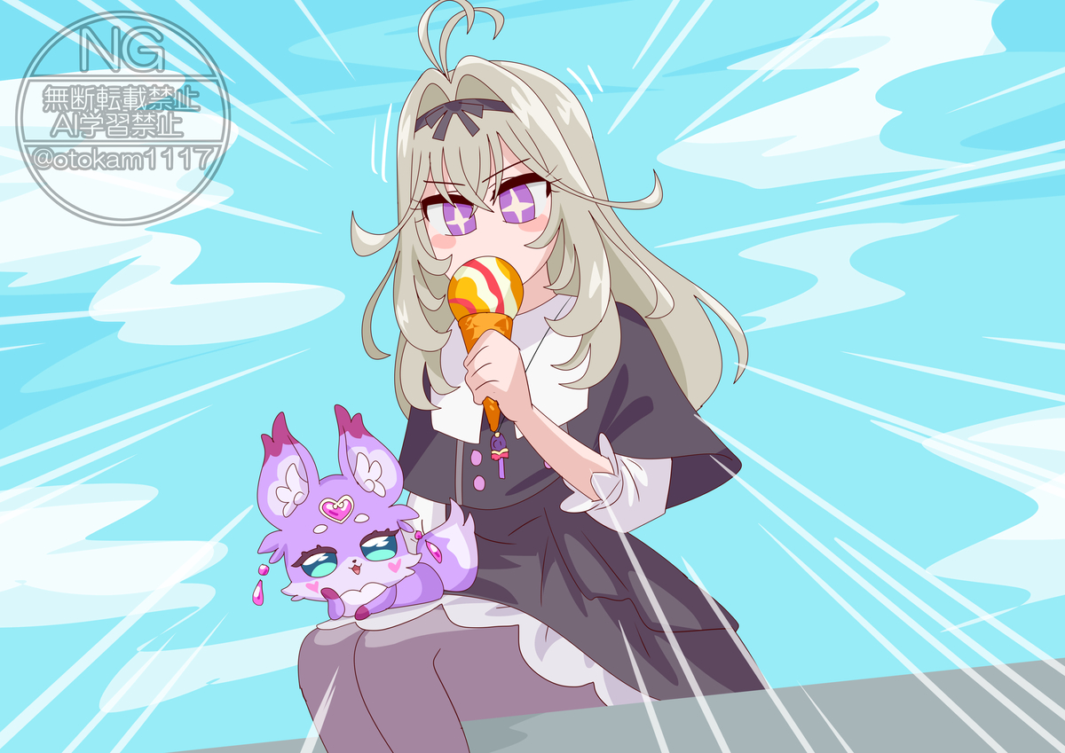 This is a pixiv picture whose title is おもしろいわね.