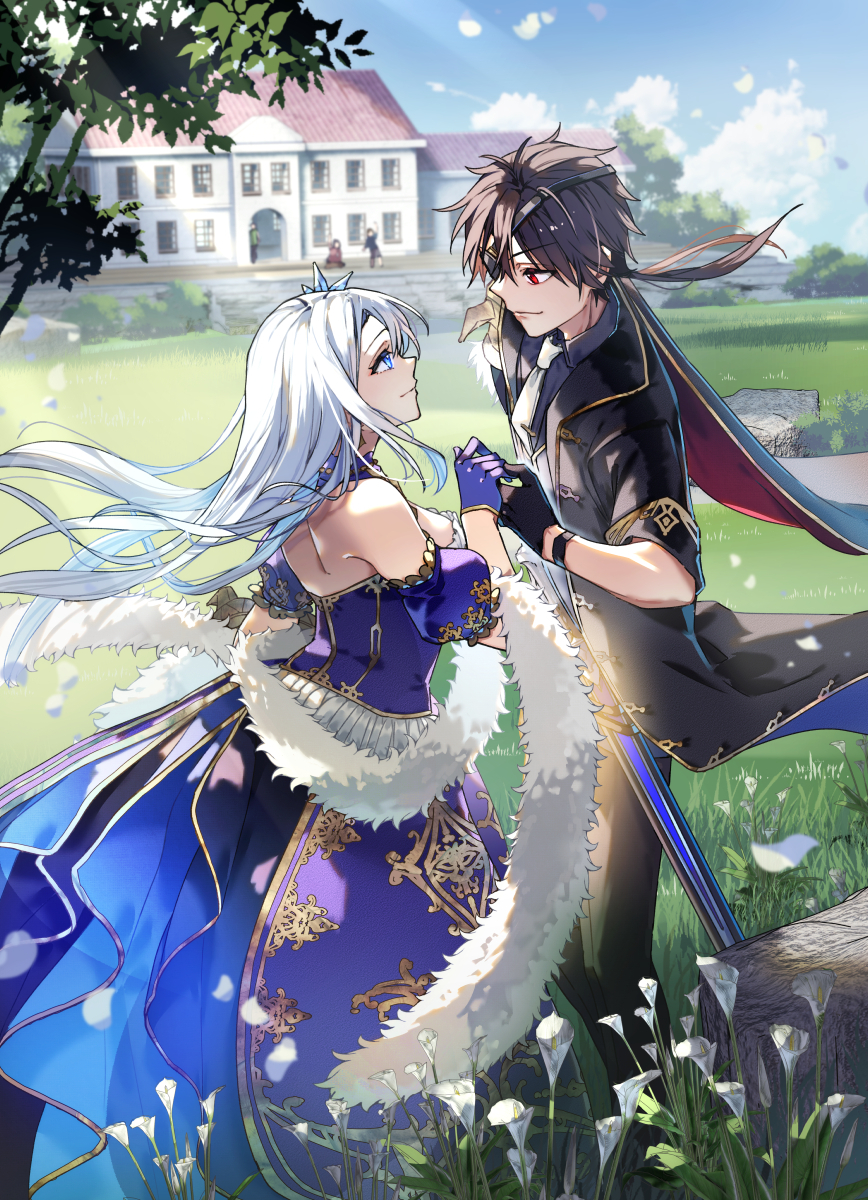 This is a pixiv picture whose title is 【WORKS】最凶の夫婦5.