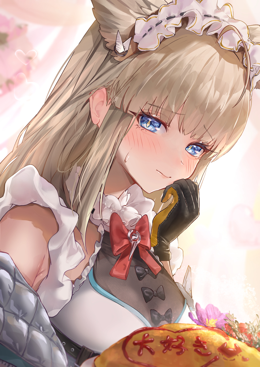 This is a pixiv picture whose title is メイドペリカ.