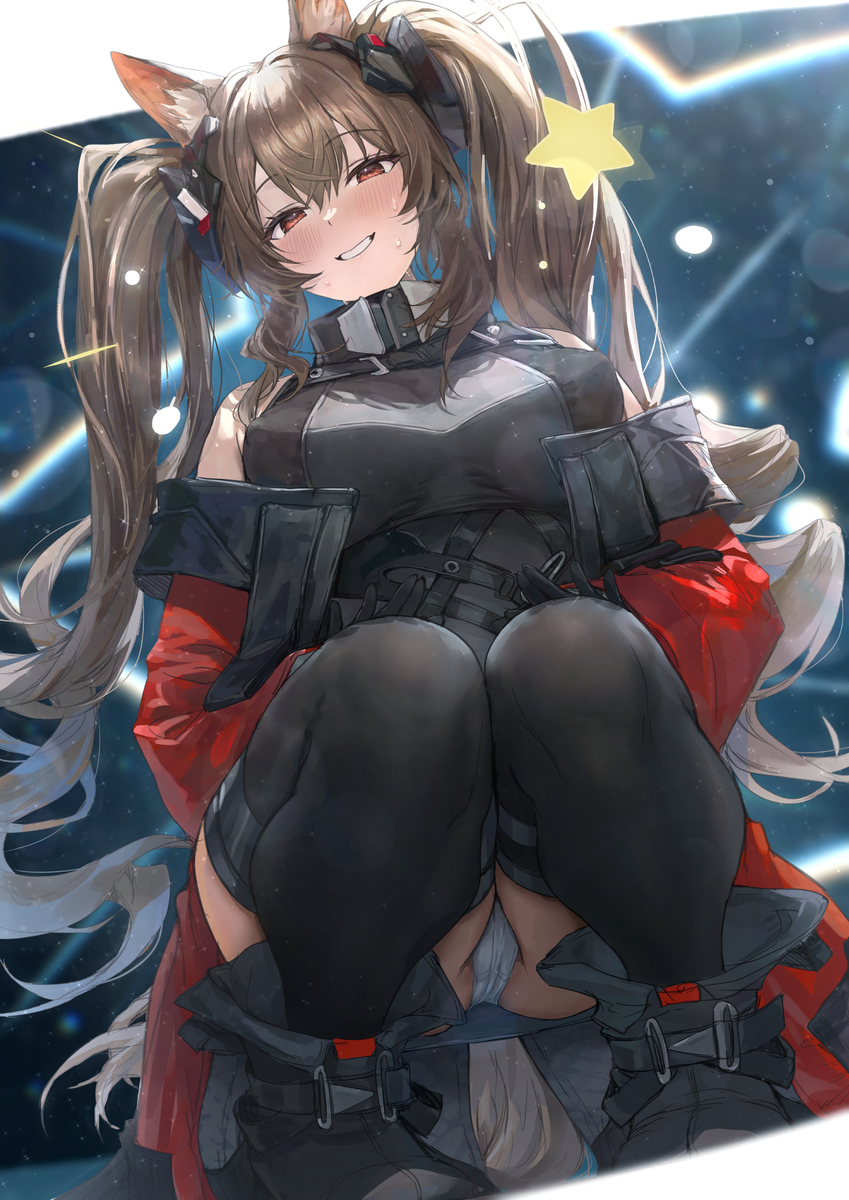 This is a pixiv picture whose title is トランスポーターのえっtなお姉さん.