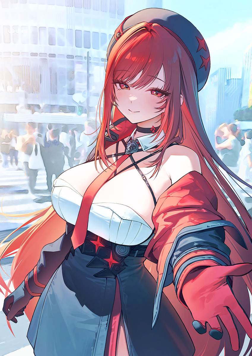 This is a pixiv picture whose title is ラピ.