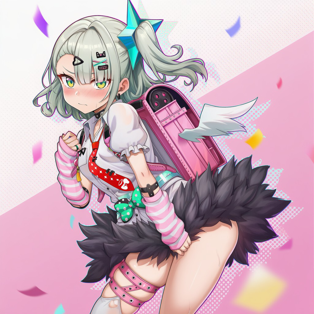 This is a pixiv picture whose title is 無題.