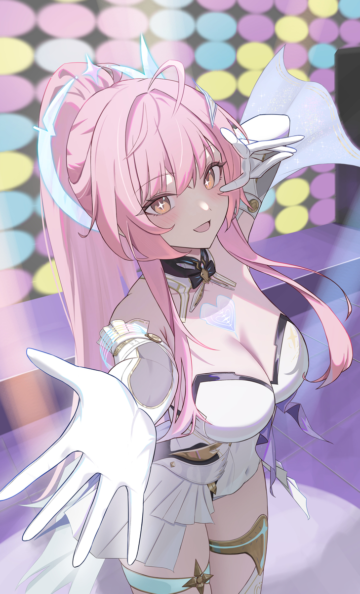 This is a pixiv picture whose title is エイメス.