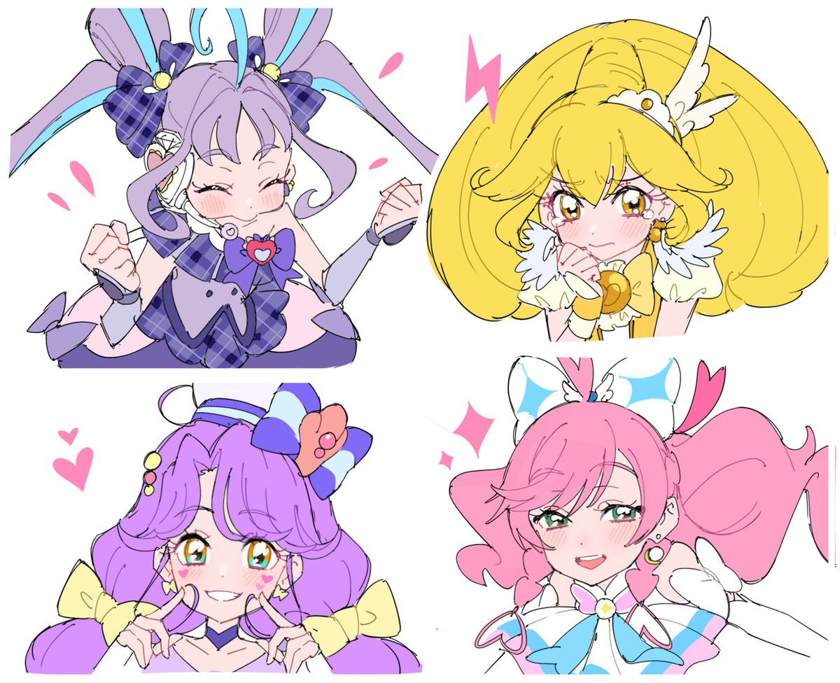 This is a pixiv picture whose title is プリキュアまとめ.