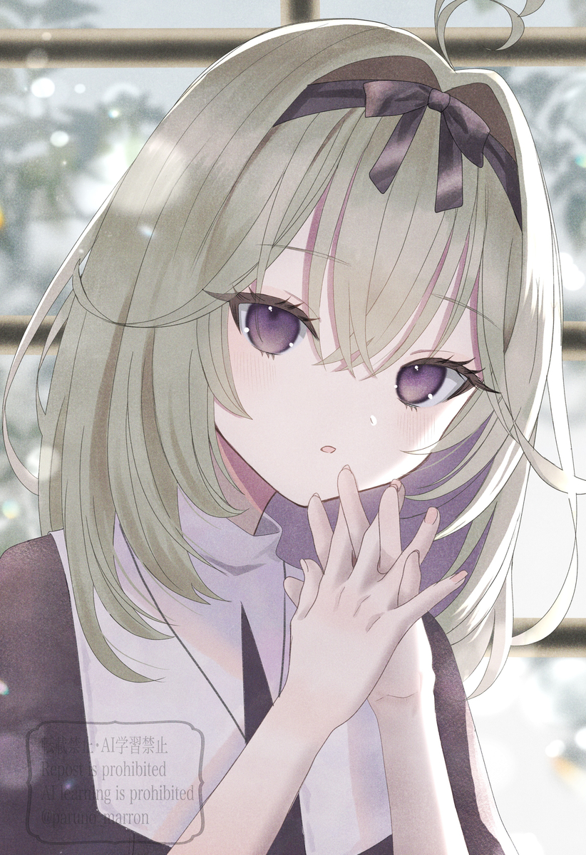 This is a pixiv picture whose title is 森亜るるかさん.